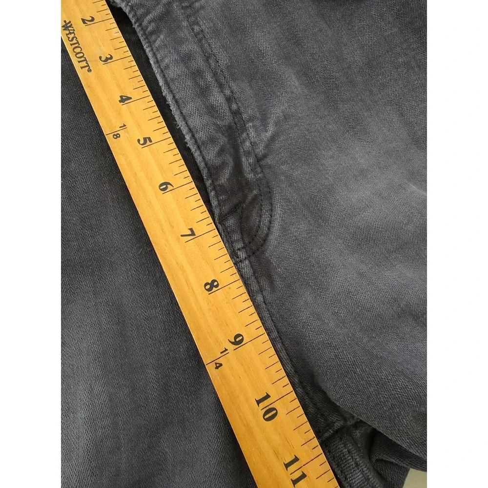 Lucky Brand Jeans Mens 32 X 32 Charcoal Gray‎ 410 Athletic Fit Stretch Waist - Picture 8 of 16